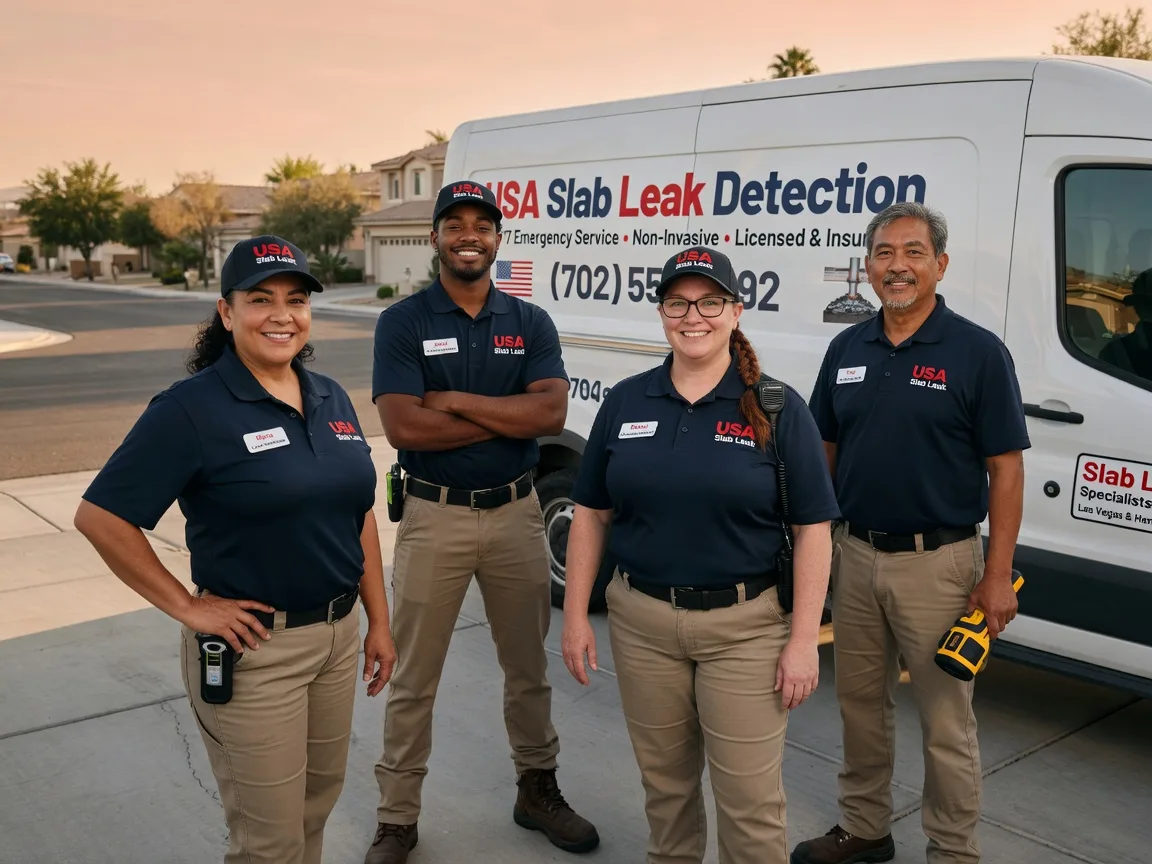 Slab Leak Repair company in Lawton, IA