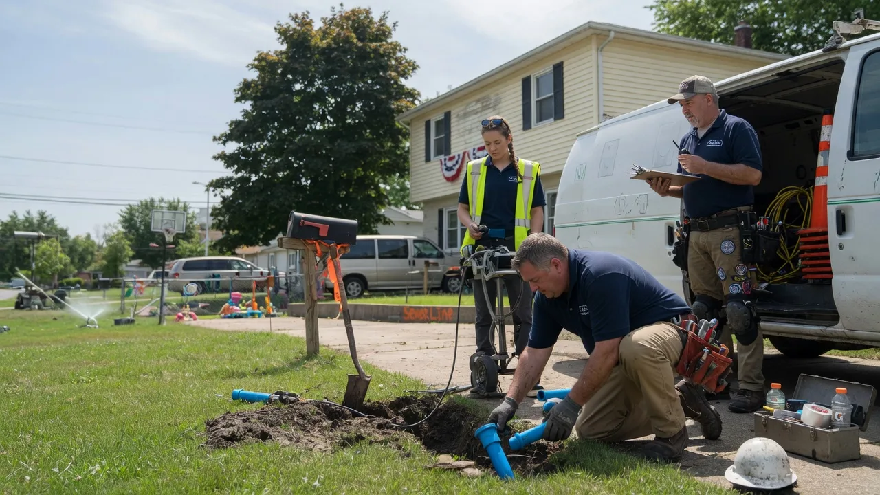 Slab Leak Repair in Lawton, IA near me
